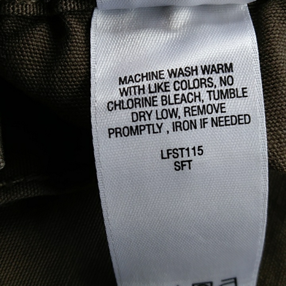 Cabela's Trail Canvas Cotton Shorts 50 Brown - Picture 4 of 15